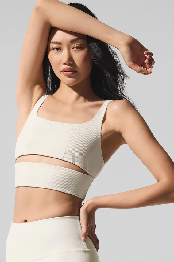 Slit Bra - Ivoire