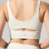Slit Bra - Ivoire