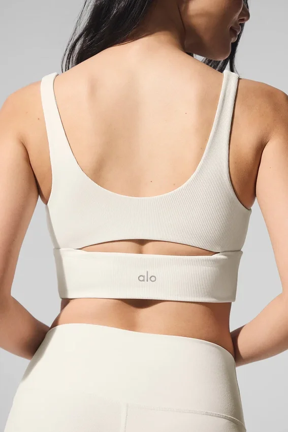 Slit Bra - Ivoire