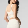 Slit Bra - Ivoire