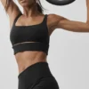 Slit Bra - Noir