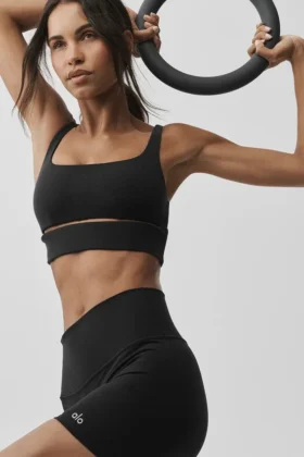 Slit Bra - Noir