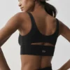 Slit Bra - Noir