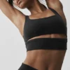 Slit Bra - Noir