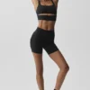 Slit Bra - Noir