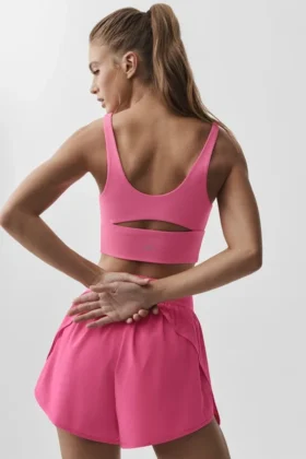Slit Bra – Rose paradisiaque