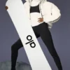 Snowboard Alo Glacier - Noir/Blanc