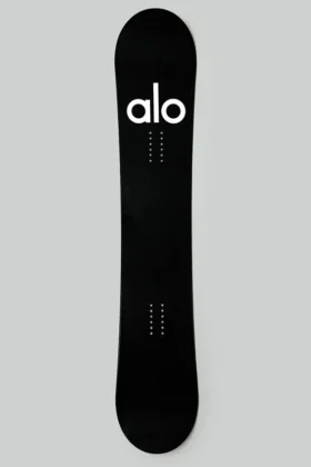 Snowboard Alo Glacier – Noir/Blanc