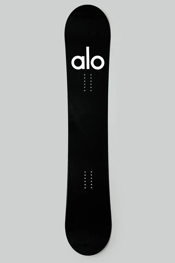 Snowboard Alo Glacier - Noir/Blanc