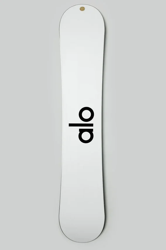 Snowboard Alo Glacier - Noir/Blanc