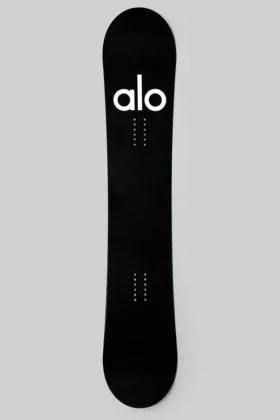 Snowboard Alo Glacier - Noir/Noir