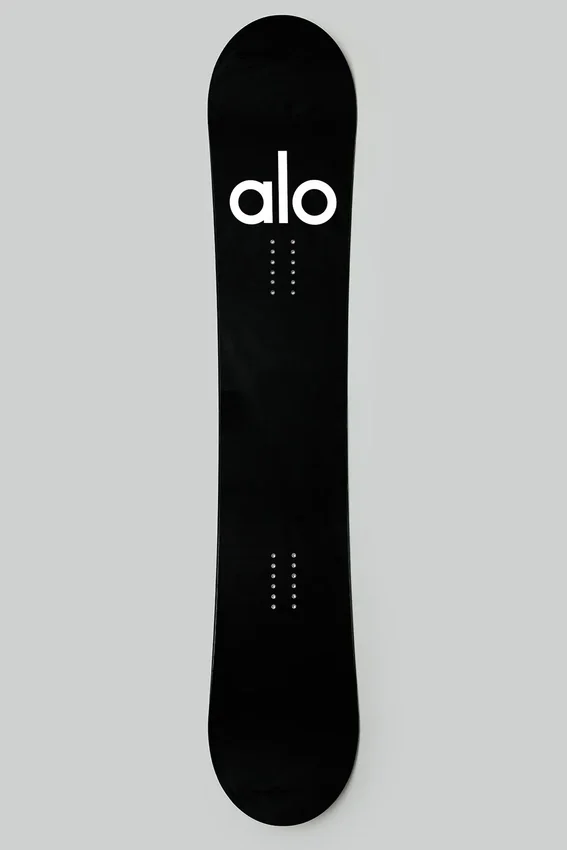 Snowboard Alo Glacier - Noir/Noir