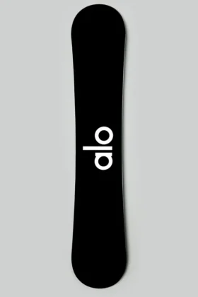 Snowboard Alo Glacier – Noir/Noir