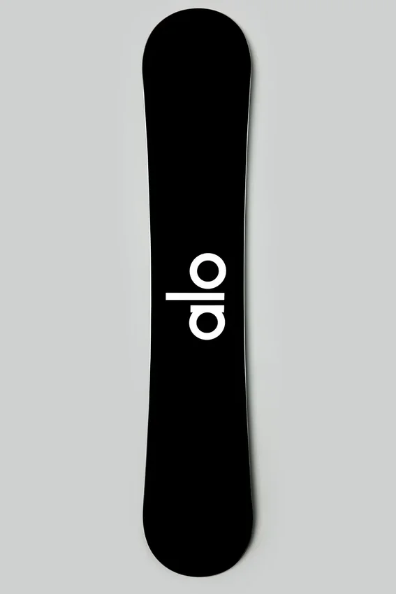 Snowboard Alo Glacier - Noir/Noir