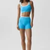 Soutien-gorge Airbrush Better Together - Bleu azur/Blanc