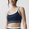 Soutien-gorge Airbrush Better Together - Bleu marine/Blanc