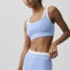 Soutien-gorge Airbrush Better Together - Bleu Provence clair/Blanc
