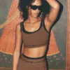 Soutien-gorge Airbrush Better Together - Marron « Sun Kissed » / Noir