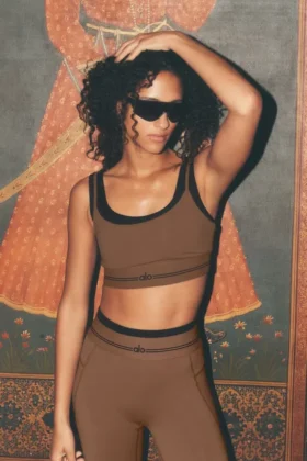Soutien-gorge Airbrush Better Together - Marron « Sun Kissed » / Noir