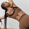 Soutien-gorge Airbrush Better Together - Marron « Sun Kissed » / Noir