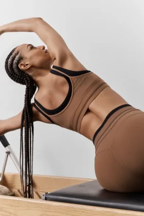 Soutien-gorge Airbrush Better Together – Marron « Sun Kissed » / Noir