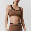 Soutien-gorge Airbrush Better Together - Marron « Sun Kissed » / Noir