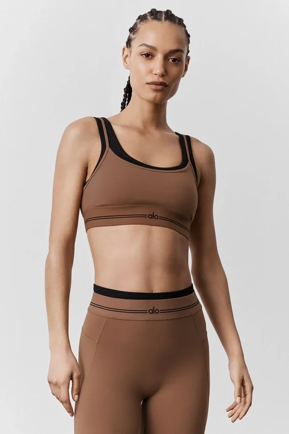 Soutien-gorge Airbrush Better Together - Marron « Sun Kissed » / Noir