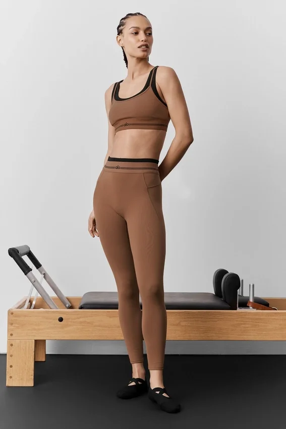 Soutien-gorge Airbrush Better Together - Marron « Sun Kissed » / Noir