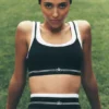 Soutien-gorge Airbrush Better Together - Noir/Blanc