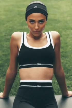 Soutien-gorge Airbrush Better Together - Noir/Blanc