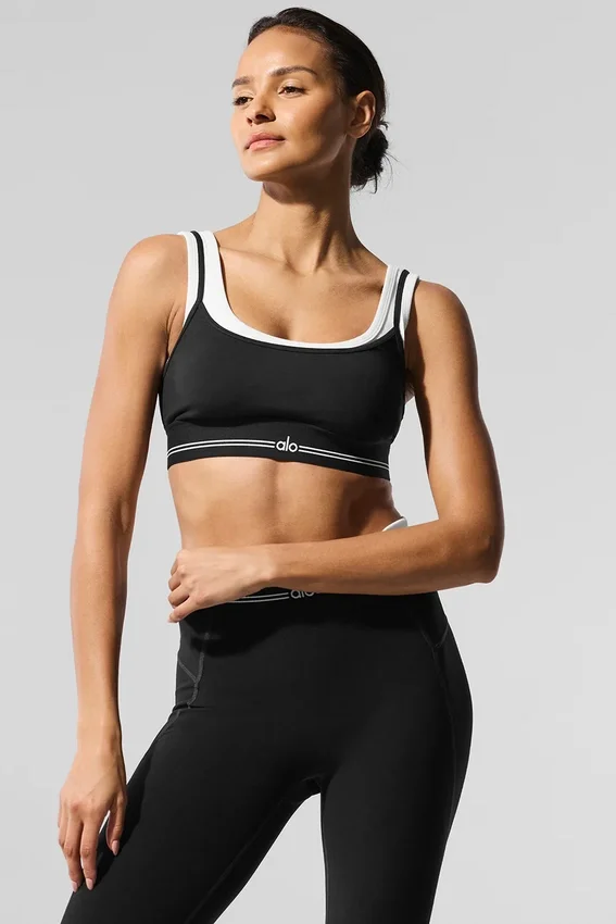 Soutien-gorge Airbrush Better Together - Noir/Blanc