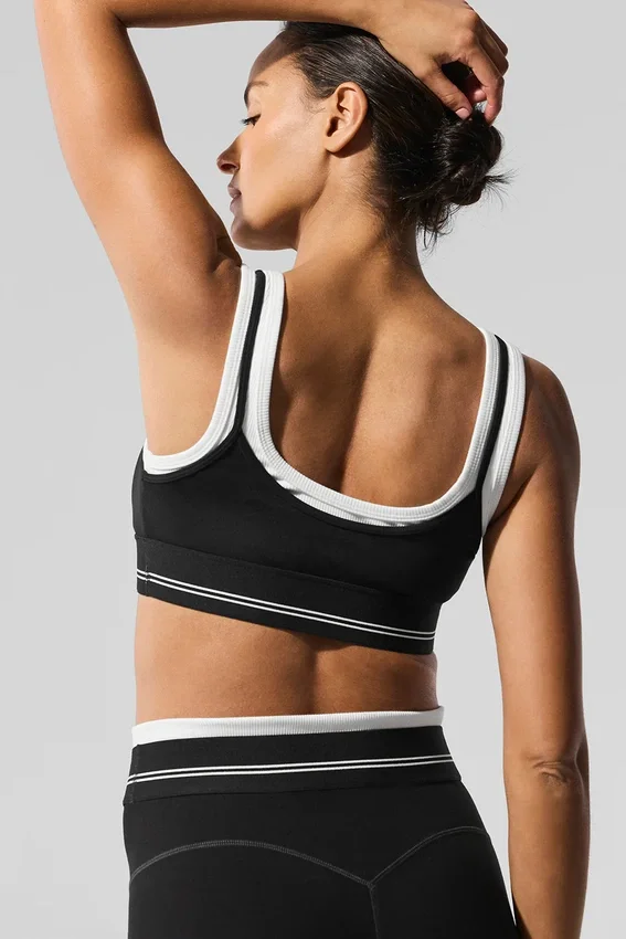 Soutien-gorge Airbrush Better Together - Noir/Blanc