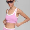 Soutien-gorge Airbrush Better Together - Rose Candy Heart/Blanc