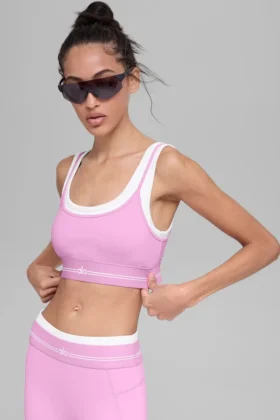 Soutien-gorge Airbrush Better Together – Rose Candy Heart/Blanc