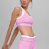 Soutien-gorge Airbrush Better Together - Rose Candy Heart/Blanc
