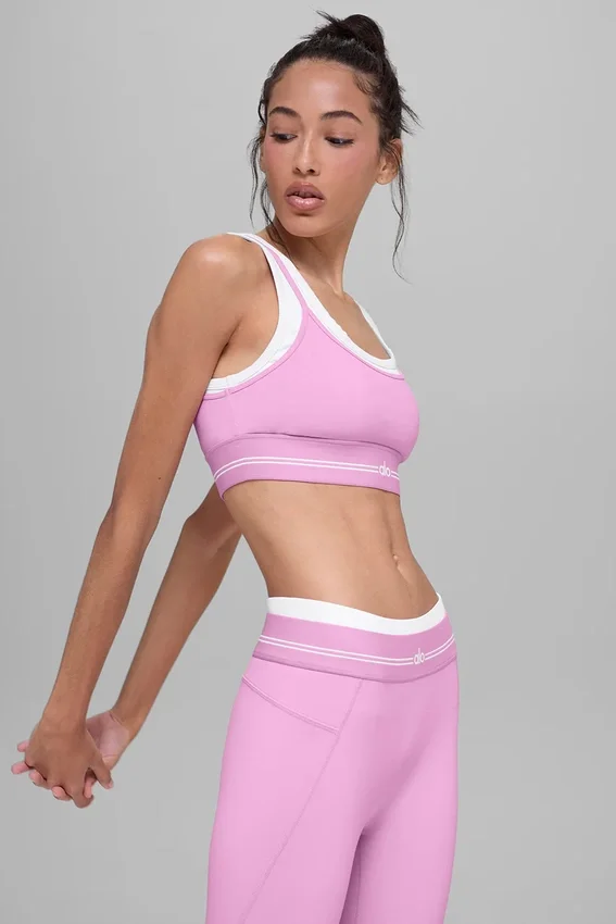 Soutien-gorge Airbrush Better Together - Rose Candy Heart/Blanc