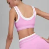 Soutien-gorge Airbrush Better Together - Rose Candy Heart/Blanc