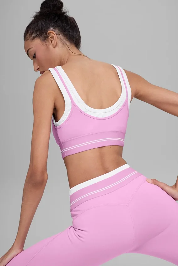Soutien-gorge Airbrush Better Together - Rose Candy Heart/Blanc