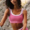 Soutien-gorge Airbrush Better Together - Rose paradis/Blanc