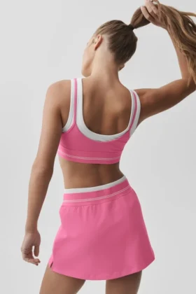 Soutien-gorge Airbrush Better Together – Rose paradis/Blanc
