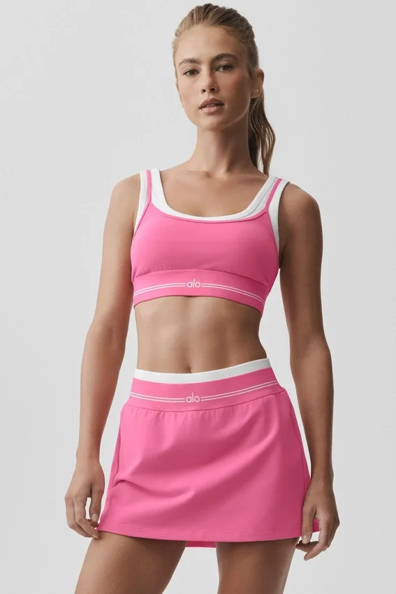 Soutien-gorge Airbrush Better Together - Rose paradis/Blanc