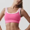 Soutien-gorge Airbrush Better Together - Rose paradis/Blanc