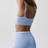 Soutien-gorge Airbrush Double Up - Bleu Provence clair/Blanc