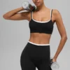 Soutien-gorge Airbrush Double Up - Noir/Blanc