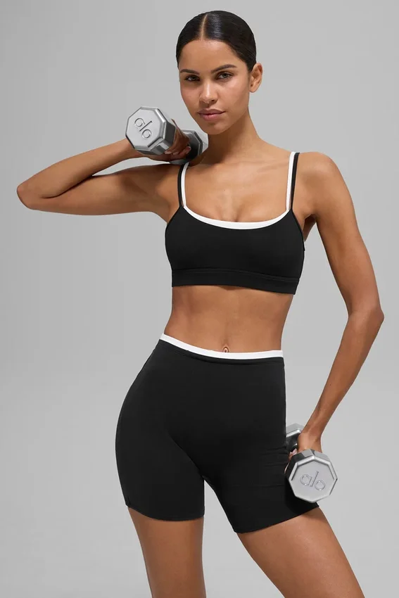 Soutien-gorge Airbrush Double Up - Noir/Blanc