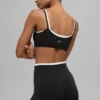 Soutien-gorge Airbrush Double Up - Noir/Blanc