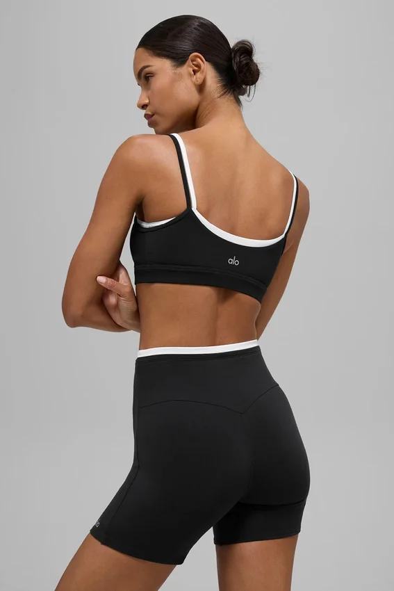 Soutien-gorge Airbrush Double Up - Noir/Blanc