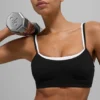 Soutien-gorge Airbrush Double Up - Noir/Blanc