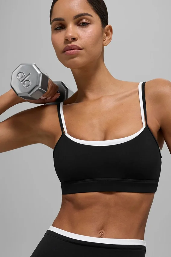 Soutien-gorge Airbrush Double Up - Noir/Blanc