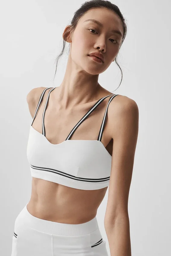 Soutien-gorge Airbrush Fast Track - Blanc/Noir